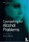 Dr. Richard D.B. Velleman - Counselling for Alcohol Problems