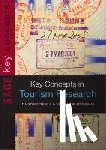Botterill - Key Concepts in Tourism Research