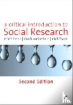 Henn, Matt, Weinstein, Mark, Foard, Nick - A Critical Introduction to Social Research