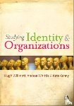 Kenny - Understanding Identity and Organizations