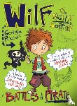 Pritchett, Georgia - Wilf the Mighty Worrier Battles a Pirate