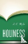 Ryle, John Charles - HOLINESS