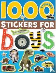 Make Believe Ideas - Make Believe Ideas: 1000 Stickers for Boys