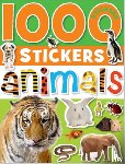 Make Believe Ideas - 1000 Stickers: Animals [With Sticker(s)]