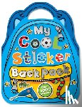 Make Believe Ideas - My Cool Sticker Backpack
