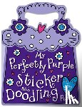 Make Believe Ideas - My Perfectly Purple Sticker and Doodling Purse
