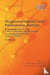  - Argumentation and Reasoned Action. Volume 1