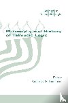  - Philosophy and History of Talmudic Logic