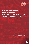 Raclavsky, Jiri - Belief Attitudes, Fine-Grained Hyperintensionality and Type-Theoretic Logic