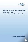  - Abstract Consequence and Logics