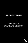 Anon. - The Holy Bible American Standard Version
