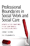 Cooper, Frank - Professional Boundaries in Social Work and Social Care
