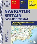 Philip's Maps - Philip's Navigator Britain Easy Use Format