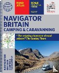 Philip's Maps - Philip's Navigator Camping and Caravanning Atlas of Britain