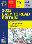 Philip's Maps - 2023 Philip's Easy to Read Road Atlas Britain