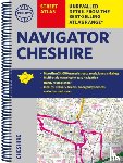 Philip's Maps - Philip's Navigator Street Atlas Cheshire