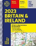 Philip's Maps - 2023 Philip's Road Atlas Britain and Ireland