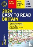 Philip's Maps - 2024 Philip's Easy to Read Britain Road Atlas