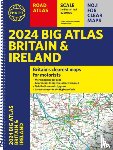 Philip's Maps - 2024 Philip's Big Road Atlas Britain & Ireland
