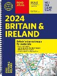 Philip's Maps - 2024 Philip's Road Atlas Britain and Ireland