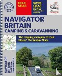 Philip's Maps - Philip's Navigator Camping and Caravanning Atlas of Britain