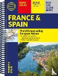 Philip's Maps - Philip's France and Spain Road Atlas