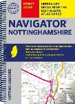 Philip's Maps - Philip's Navigator Street Atlas Nottinghamshire