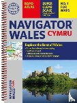 Philip's Maps - Philip's Navigator Wales