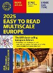 Philip's Maps - 2025 Philip's Easy to Read Multiscale Road Atlas of Europe