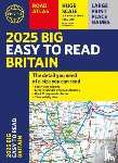 Philip's Maps - 2025 Philip's Big Easy to Read Britain Road Atlas