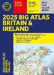 Philip's Maps - 2025 Philip's Big Road Atlas of Britain & Ireland
