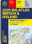 Philip's Maps - 2025 Philip's Big Road Atlas of Britain & Ireland