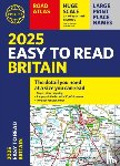 Philip's Maps - 2025 Philip's Easy to Read Road Atlas of Britain
