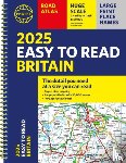 Philip's Maps - 2025 Philip's Easy to Read Road Atlas of Britain