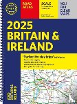 Philip's Maps - 2025 Philip's Road Atlas Britain and Ireland