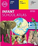 Philip's Maps, Wright, David, Noonan, Rachel - Philip's RGS Infant School Atlas