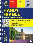 Philip's Maps - Philip's Handy Road Atlas France, Belgium and The Netherlands