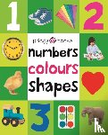 Books, Priddy, Priddy, Roger - Numbers, Colours, Shapes