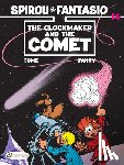 Tome - Spirou & Fantasio Vol. 14: The Clockmaker And The Comet