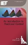 Valério, Duarte - INTRO TO FRACTIONAL CONTROL