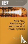 Arturo Roman Messina - Wide Area Monitoring of Interconnected Power Systems
