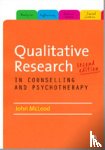 McLeod, John - Qualitative Research in Counselling and Psychotherapy