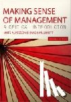 Alvesson - Making Sense of Management: A Critical Introduction