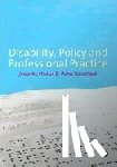 Harris - Disability, Policy and Professional Practice