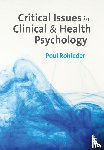 Poul Rohleder - Critical Issues in Clinical and Health Psychology
