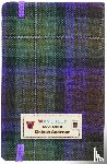 Waverley Scotland - Waverley (M): Isle of Skye Tartan Cloth Commonplace Notebook