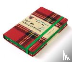 Waverly Scotland - Waverley (L): Royal Stewart Tartan Cloth Large Commonplace Notebook