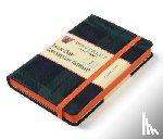 Grosset, Ron - Waverley (L): Black Watch Tartan Cloth Large Notebook