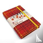  - Waverley S.T. (M): Rowanberry Pocket Genuine Tartan Cloth Commonplace Notebook