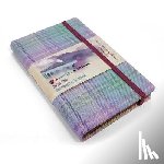  - Waverley S.T. (M): Romance Pocket Genuine Tartan Cloth Commonplace Notebook